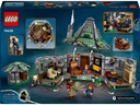 LEGO® Harry Potter Hagrids Hütte: Ein unerwarteter Besuch 76428