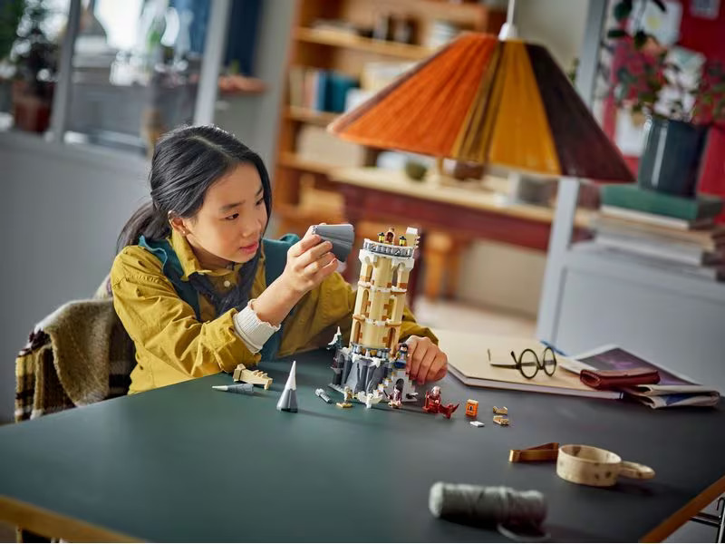 LEGO® Harry Potter Eulerei auf Schloss Hogwarts 76430