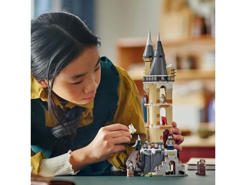 LEGO® Harry Potter Eulerei auf Schloss Hogwarts 76430