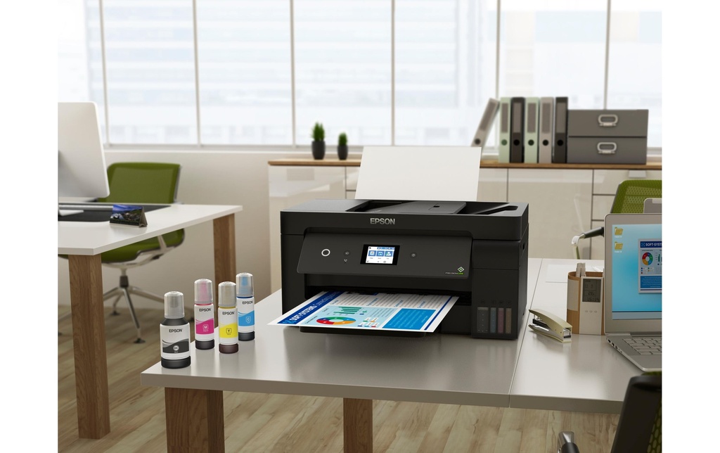 Epson Multifunktionsdrucker EcoTank ET-15000