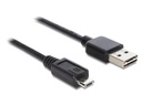 Delock USB 2.0-Kabel A - MicroB EASY-USB 3 m