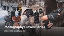 PGYTECH Handschuhe Fotografie – Professionell (M)