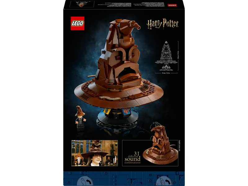 LEGO® Harry Potter Der Sprechende Hut 76429