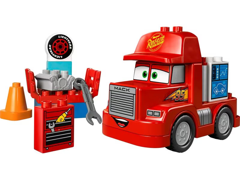 LEGO® DUPLO® Mack beim Rennen 10417