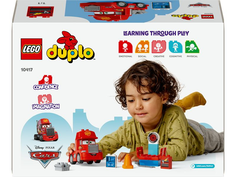 LEGO® DUPLO® Mack beim Rennen 10417