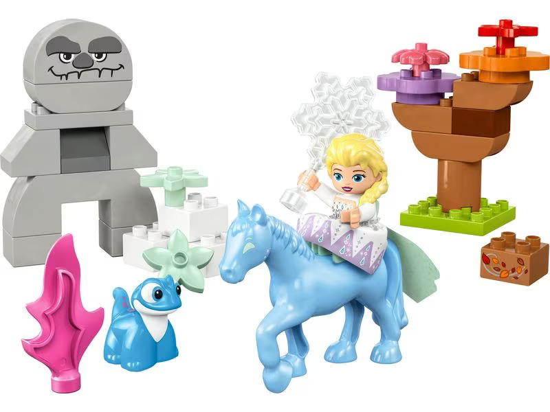 LEGO® DUPLO® Elsa und Bruni im Zauberwald 10418