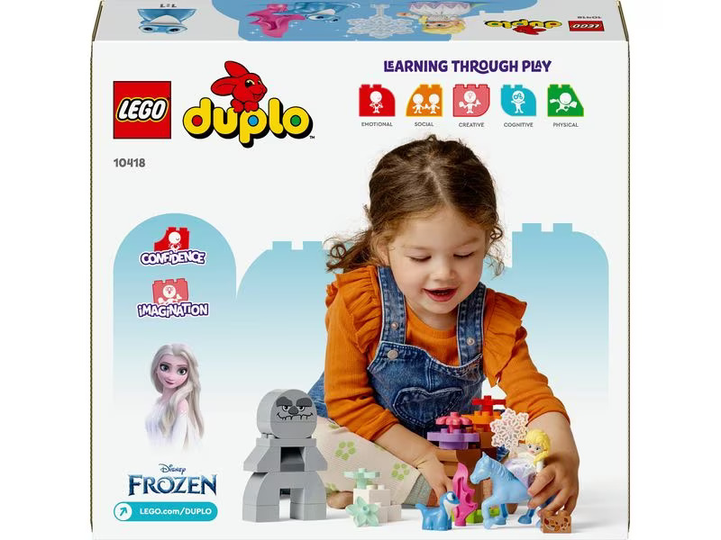 LEGO® DUPLO® Elsa und Bruni im Zauberwald 10418