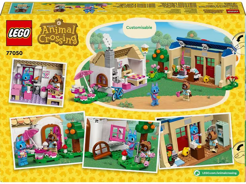 LEGO® Animal Crossing Nooks Laden und Sophies Haus 77050