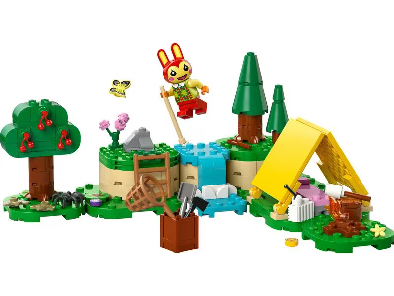 LEGO® Animal Crossing Mimmis Outdoor-Spass 77047