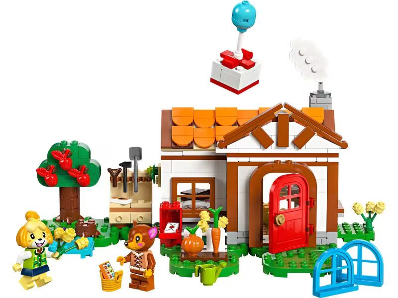 LEGO® Animal Crossing Besuch von Melinda 77049