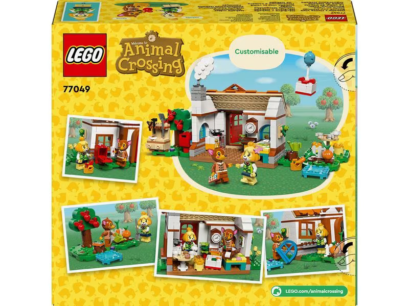 LEGO® Animal Crossing Besuch von Melinda 77049