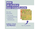 mierEdu 3D Puzzle Mini – Chamäleon