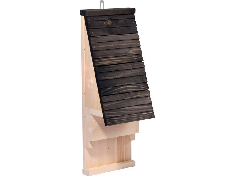 dobar green label Fledermauskasten «Pteropodidae» 19.5 x 14 x 53.5 cm, Holz