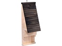 dobar green label Fledermauskasten «Pteropodidae» 19.5 x 14 x 53.5 cm, Holz