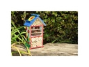 dobar Insektenhotel Bastelset, 16 x 9.5 x 28 cm