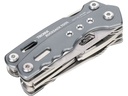 Troika Taschenmesser Rucksack Tool mit 15 Funktionen, Grau