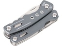Troika Taschenmesser Rucksack Tool mit 15 Funktionen, Grau