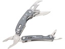 Troika Taschenmesser Rucksack Tool mit 15 Funktionen, Grau