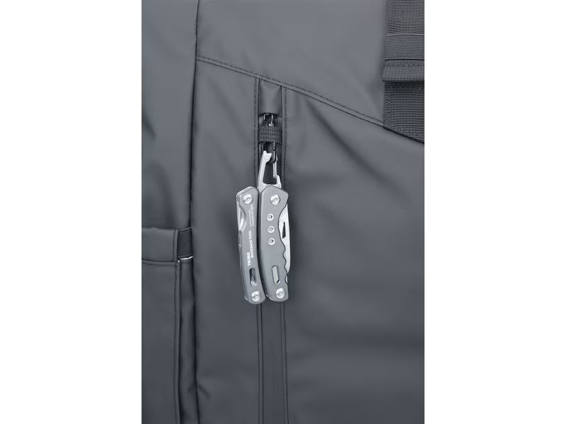 Troika Taschenmesser Rucksack Tool mit 15 Funktionen, Grau