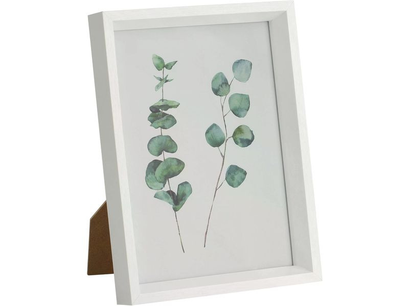 EGLO Leuchten Bilderrahmen Renabie Basic Weiss, 13 x 18 cm