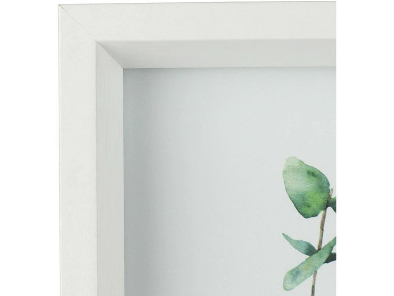EGLO Leuchten Bilderrahmen Renabie Basic Weiss, 13 x 18 cm