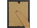 EGLO Leuchten Bilderrahmen Renabie Basic Schwarz, 20 x 25 cm