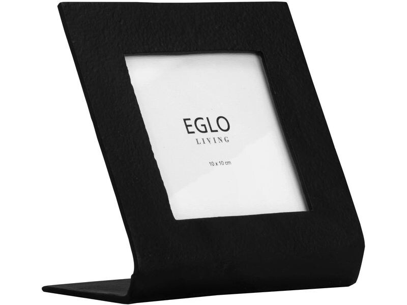 EGLO Leuchten Bilderrahmen Albuera Schwarz, 10 x 10 cm