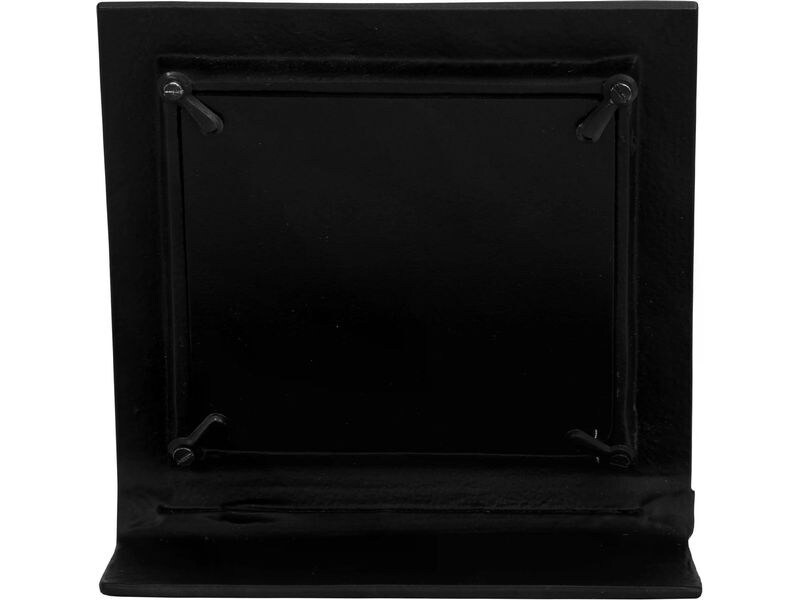 EGLO Leuchten Bilderrahmen Albuera Schwarz, 10 x 10 cm
