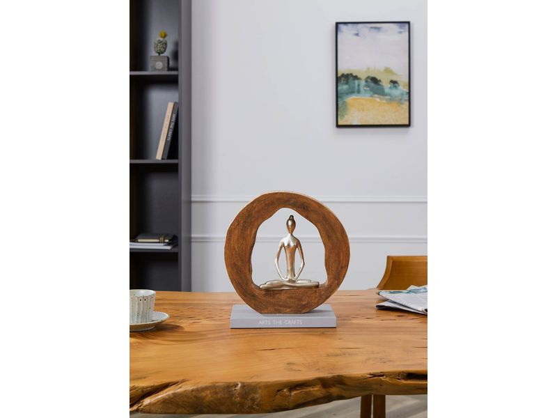 EGLO Leuchten Aufsteller Yoga Kemaman 28.5 x 27.2 cm