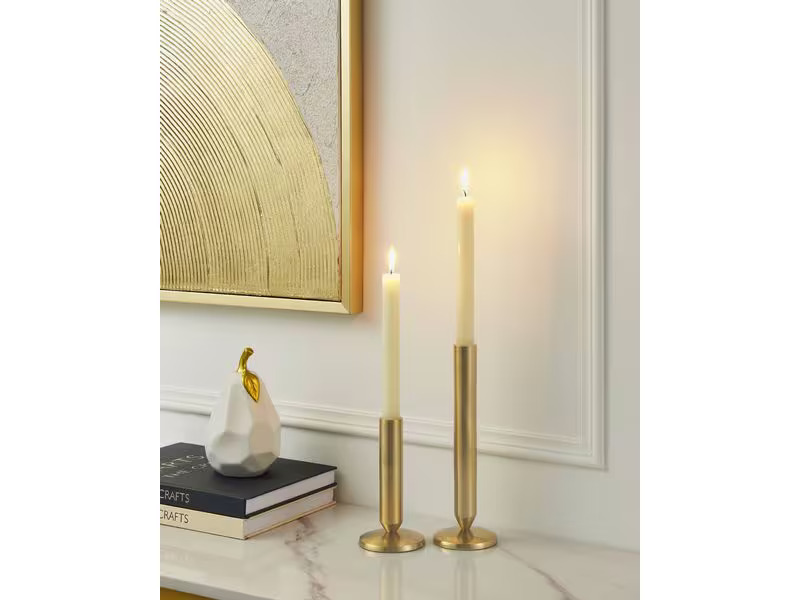EGLO Leuchten Kerzenhalter Jellicoe 23 cm, Gold