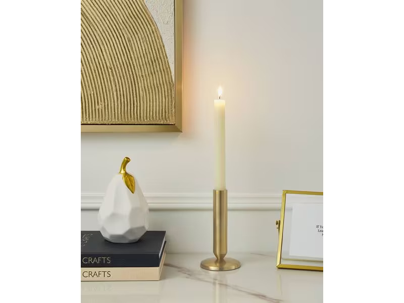 EGLO Leuchten Kerzenhalter Jellicoe 14.5 cm, Gold