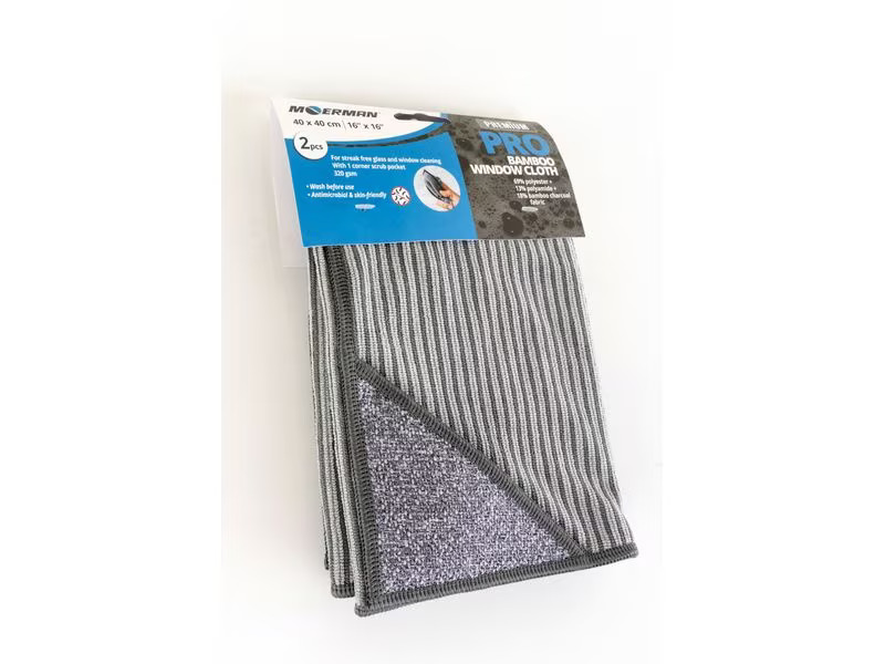 Edi Baur Pro Bambus Duo Set 2 Stück, Grau