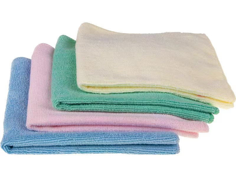 Edi Baur Mikrofaser-Reinigungstuch Universal 5 Stück, Rosa