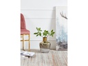 EGLO Leuchten Vase Sirannana 32 cm, Gold/Transparent