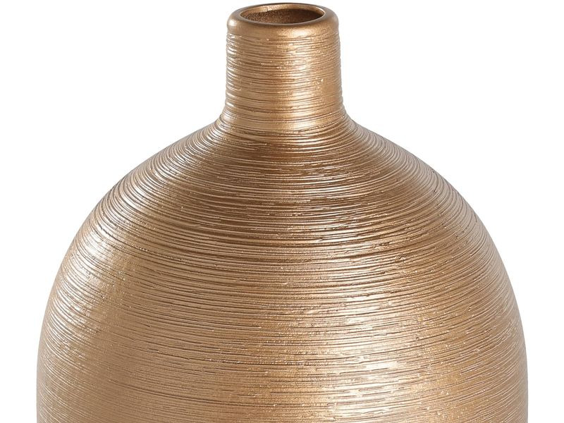EGLO Leuchten Vase Saryksu 35.5 cm, Gold/Weiss