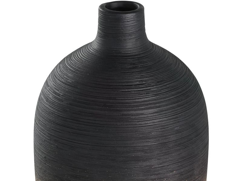EGLO Leuchten Vase Saryksu 28 cm, Gold/Schwarz