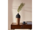 EGLO Leuchten Vase Saryksu 28 cm, Gold/Schwarz
