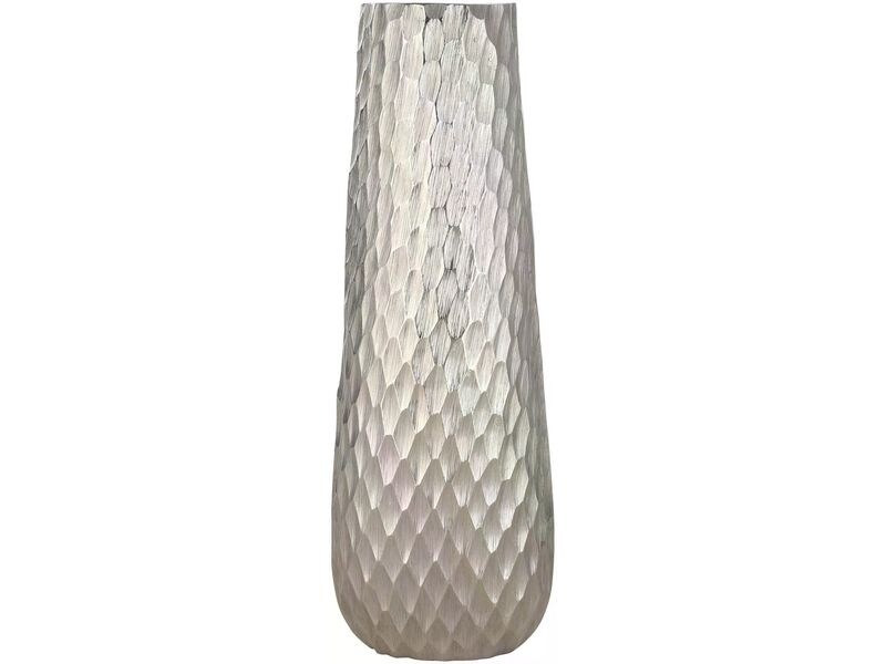 EGLO Leuchten Vase Nilgaut 40.5 cm, Silber