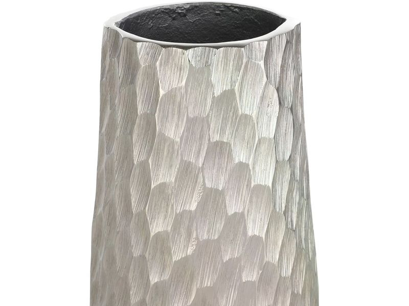 EGLO Leuchten Vase Nilgaut 40.5 cm, Silber