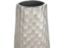 EGLO Leuchten Vase Nilgaut 40.5 cm, Silber