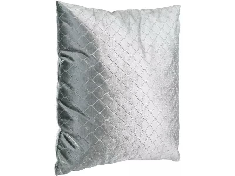 EGLO Leuchten Kissen Singu 45 x 45 cm, Silber