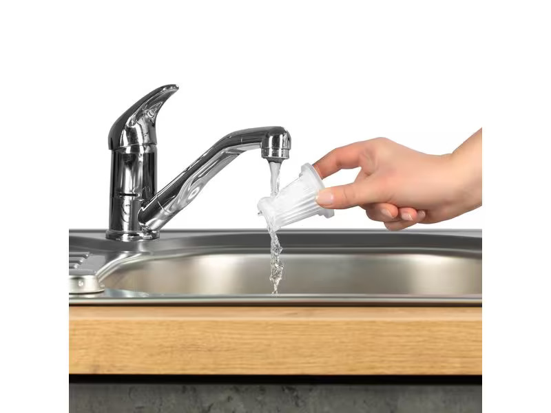 CLEANmaxx Akku-Handsauger Grau