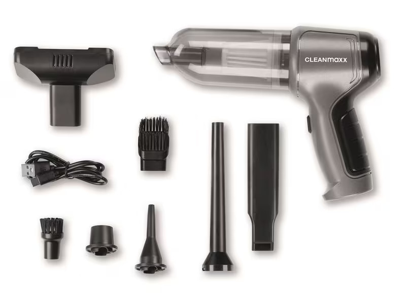 CLEANmaxx Akku-Handsauger Grau