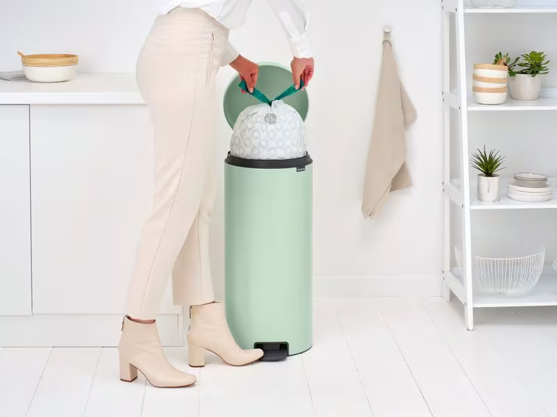 Brabantia Treteimer NewIcon 30 l, Grün