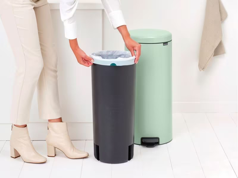 Brabantia Treteimer NewIcon 30 l, Grün