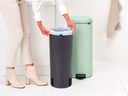 Brabantia Treteimer NewIcon 30 l, Grün