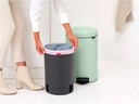 Brabantia Treteimer NewIcon 20 l, Grün