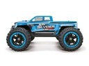 Blackzon Monster Truck Slyder MT Turbo 4WD Brushless Blau, RTR, 1:16