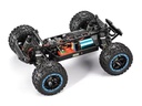 Blackzon Monster Truck Slyder MT Turbo 4WD Brushless Blau, RTR, 1:16