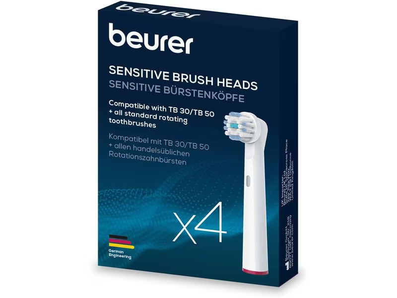 Beurer Zahnbürstenkopf Sensitive 4 Stück